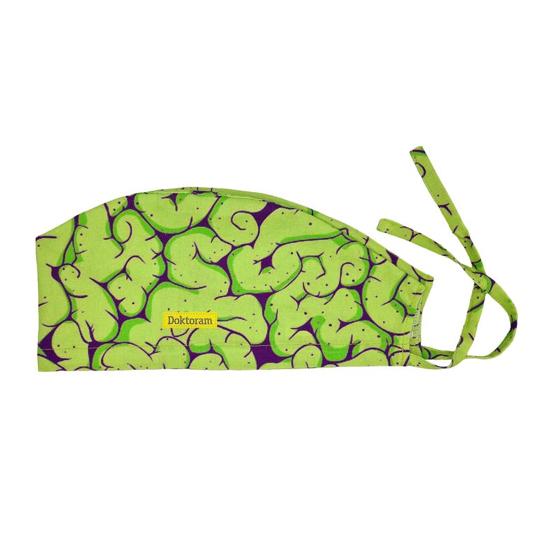 DOKTORAM Bold and Contemporary Headwear with Intriguing Brain Skull Design, Add a Dose of Attitude to Your Outfitâ€¦ - Image 1